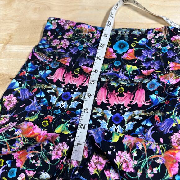 Lululemon Base Pace High-Rise Tight 28" Flowerscope Black Women's Size 2 NWT - Picture 11 of 12